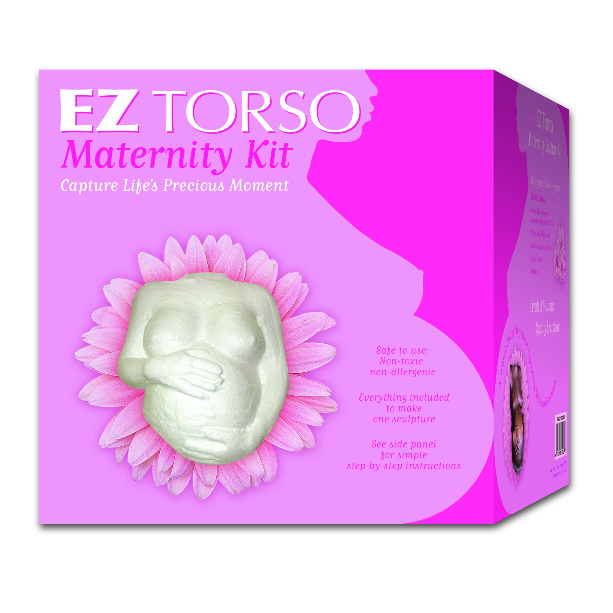 EZ Torso Belly Casting Kit