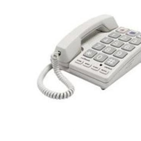 EZ Touch Big Button Telephone - Sandstone