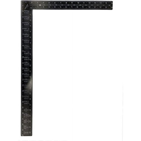 EZ Travel Carpentry Squares, Tempered Steel Assorted Colors, 16" x 24"