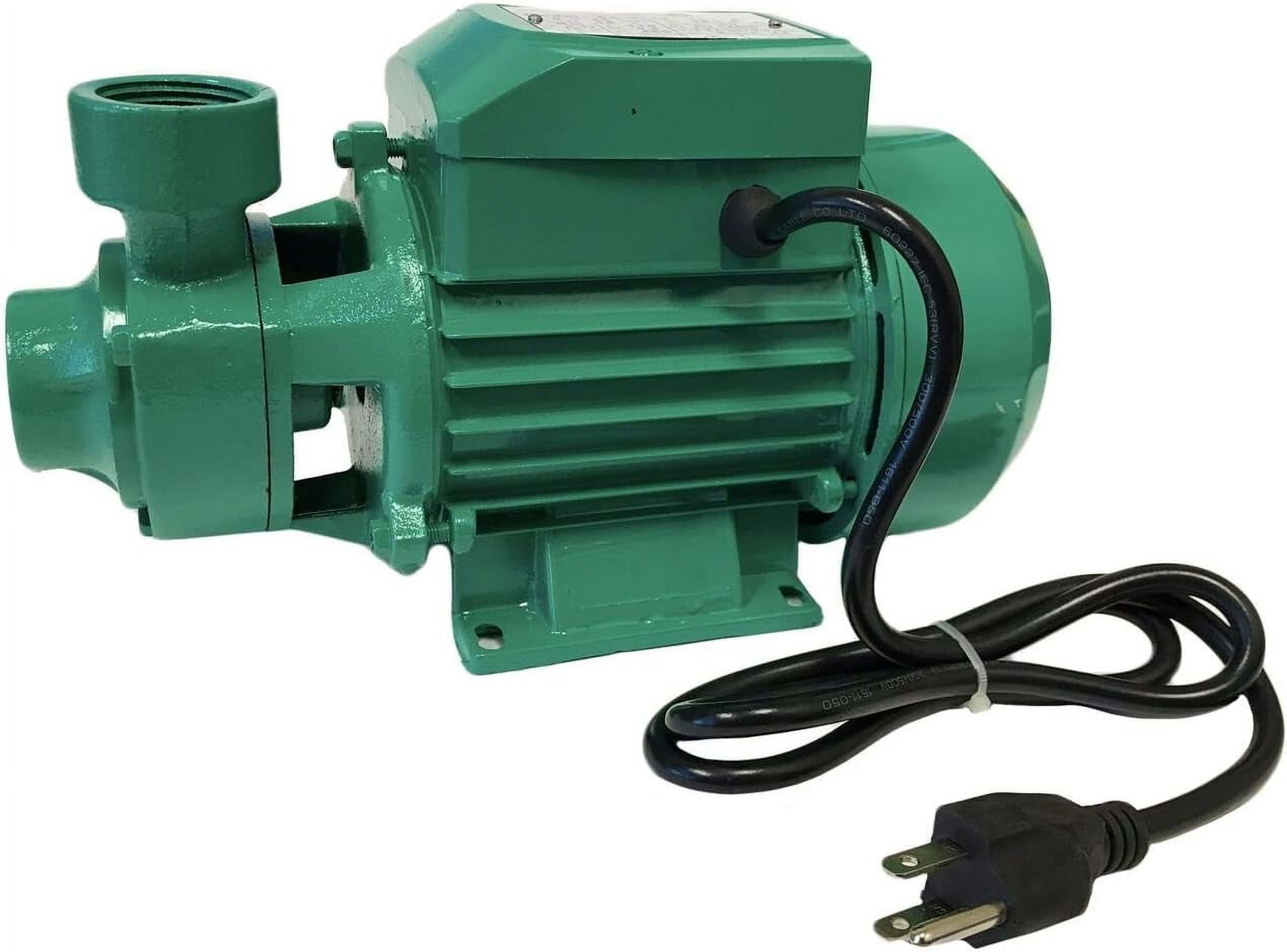 EZ Travel Collection Electric Water Pump Continuous Industrial Duty (1/ ...