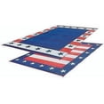 thumbnail image 1 of EZ Travel Distribution Red White and Blue American Flag Outdoor Rug, 8' x 20', 1 of 4