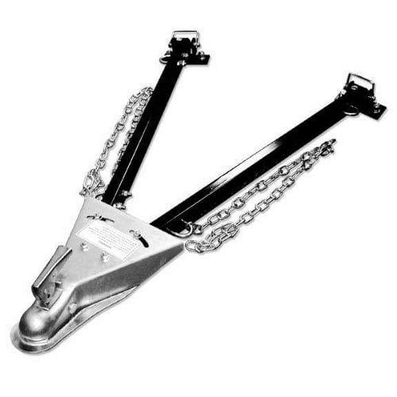 EZ Travel Distribution Tow Bar Hitch & Towing Parts & Sets 5000 LBS Towing Capacity for Car/Truck Rv