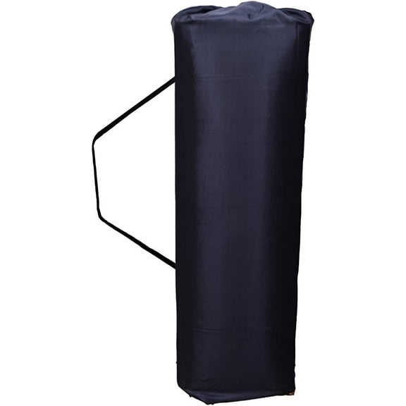 EZ Travel RV Patio Mat Storage Bag, Convenient for Travel and Storage, Universal Fit for Camper Outdoor Rugs, Black, X-Large