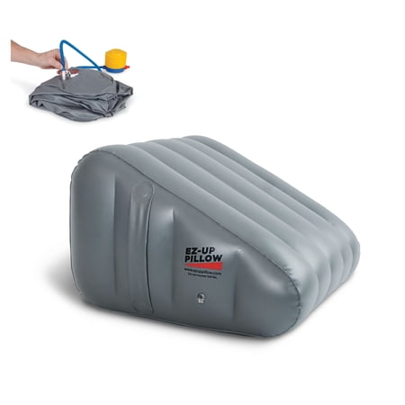 EZ-Up Pillow™ Leg Elevation Wedge Pillow with Foot Pump