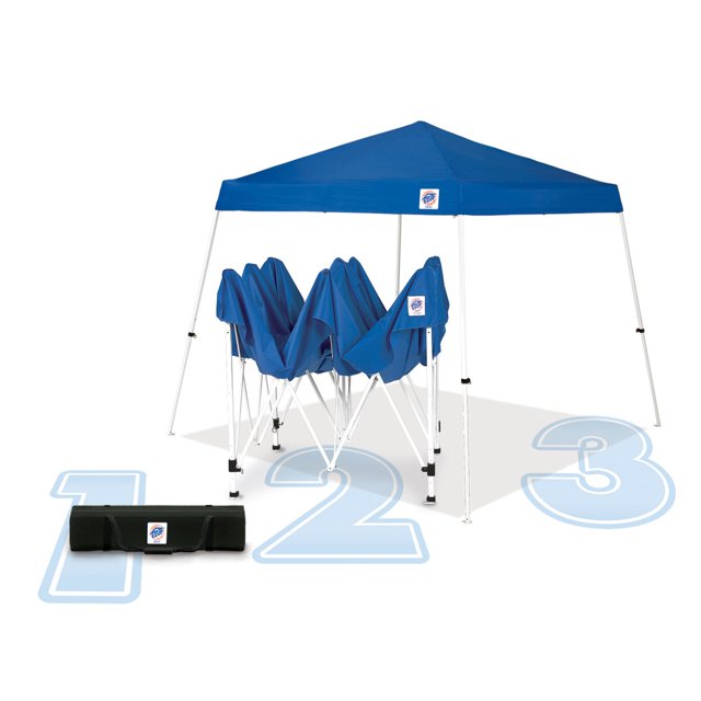 EZ Up Vista Sport 8 x 8 Recreational Instant Shelter - Royal Blue