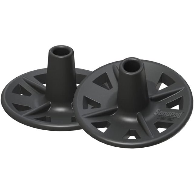 EZWalk/SandPad LandPad All Terrain Stabilizer Cane Tips (Single Pack