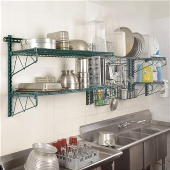 EZ Wall; Bottle Drying Hook System - Green Epoxy