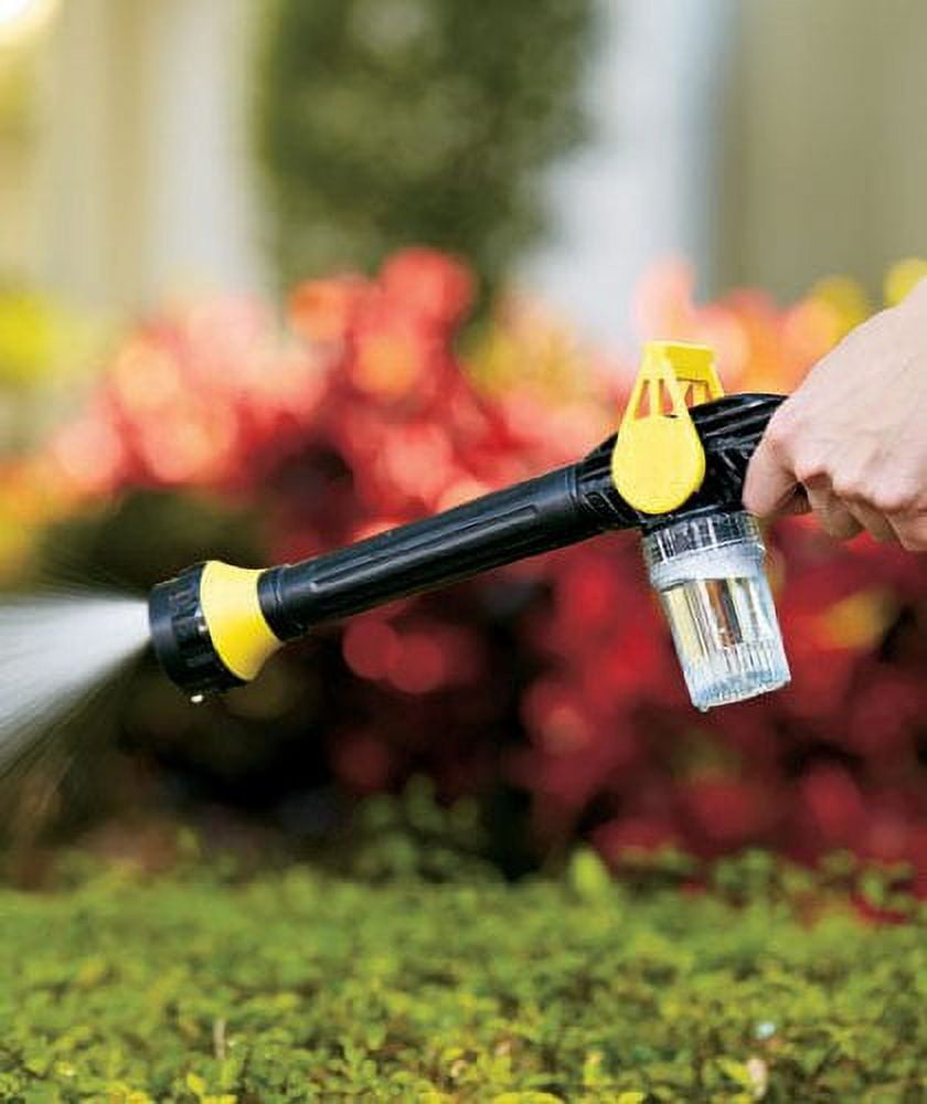 EZ Water Cannon Sprayer 8Nozzle Pressure Cleaning MultiFunction Spray