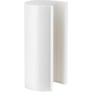 EZ White Snap Clamp 1-1/2 Inch X 4 Inches Wide for 1-1/2 Inch PVC Pipe 10 Per Bag