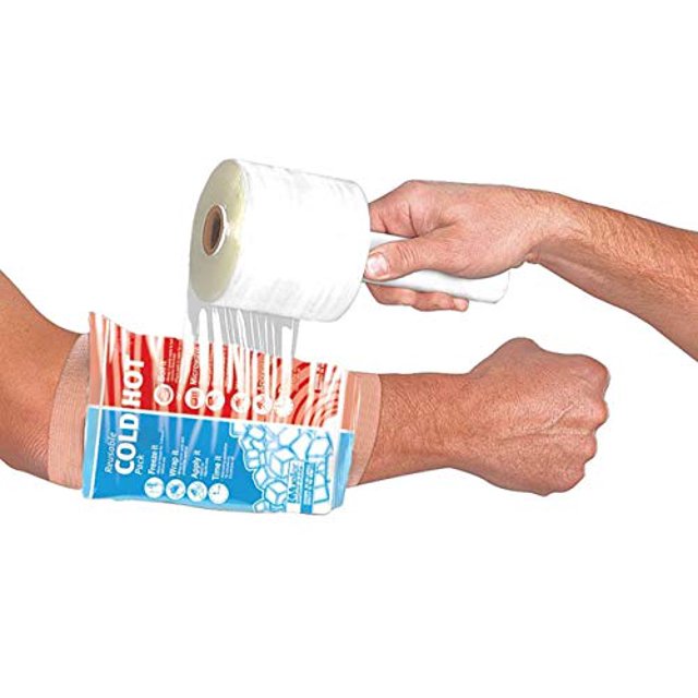 EZWrap Plastic Film w/Handle Each (4 in X 1000 ft roll)The EZWrap