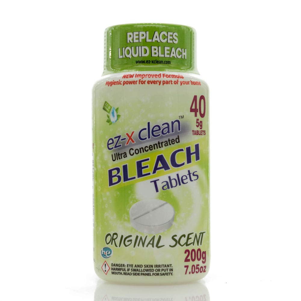 EZX CLEAN New and Improved Formula Ultra Concentrated Water Activated