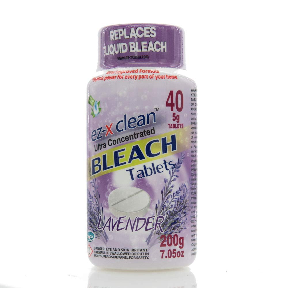 EZX CLEAN New and Improved Formula Ultra Concentrated Water Activated