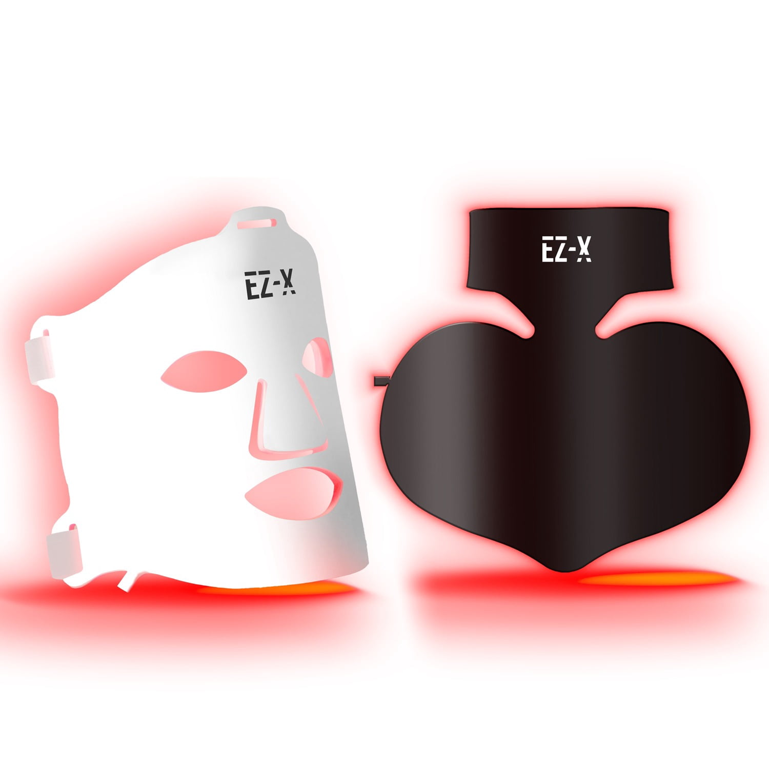 EZ-X Pro LED Face Mask + Chest and Neck Mask Set