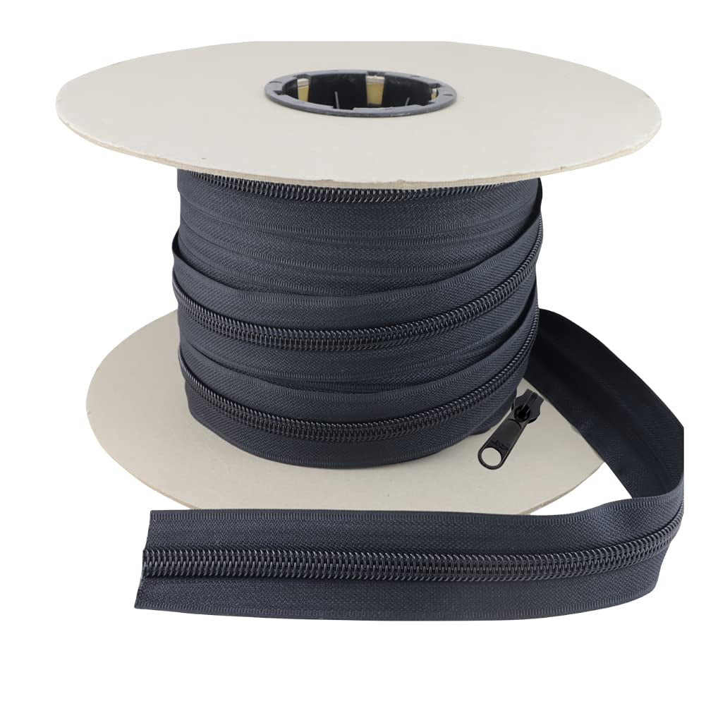 EZXtend 10 Lenzip Chain Ziplon Coil Zipper By The Yard NonLocking