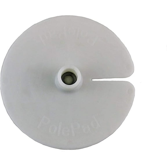 EZ-Xtend Boat Cover Support Pole Pad (Flexible 8" Diameter Base)