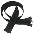 thumbnail image 1 of EZ-Xtend Lenzip #8 Separating Zipper - Includes 2 Stops (Black, 36"), 1 of 8