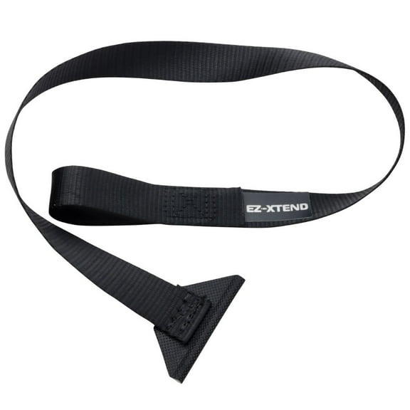 EZ-Xtend RV Camper Window Awning Pull Strap UV Polyester Webbing Replace Window Awning Strap Black (27")