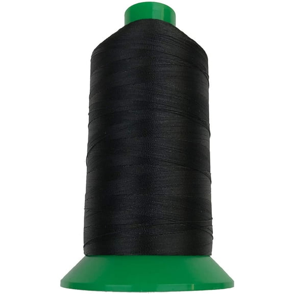 EZ-Xtend Serabond #92 Polyester Thread - 2500 yards (Black, 8 oz Spool)