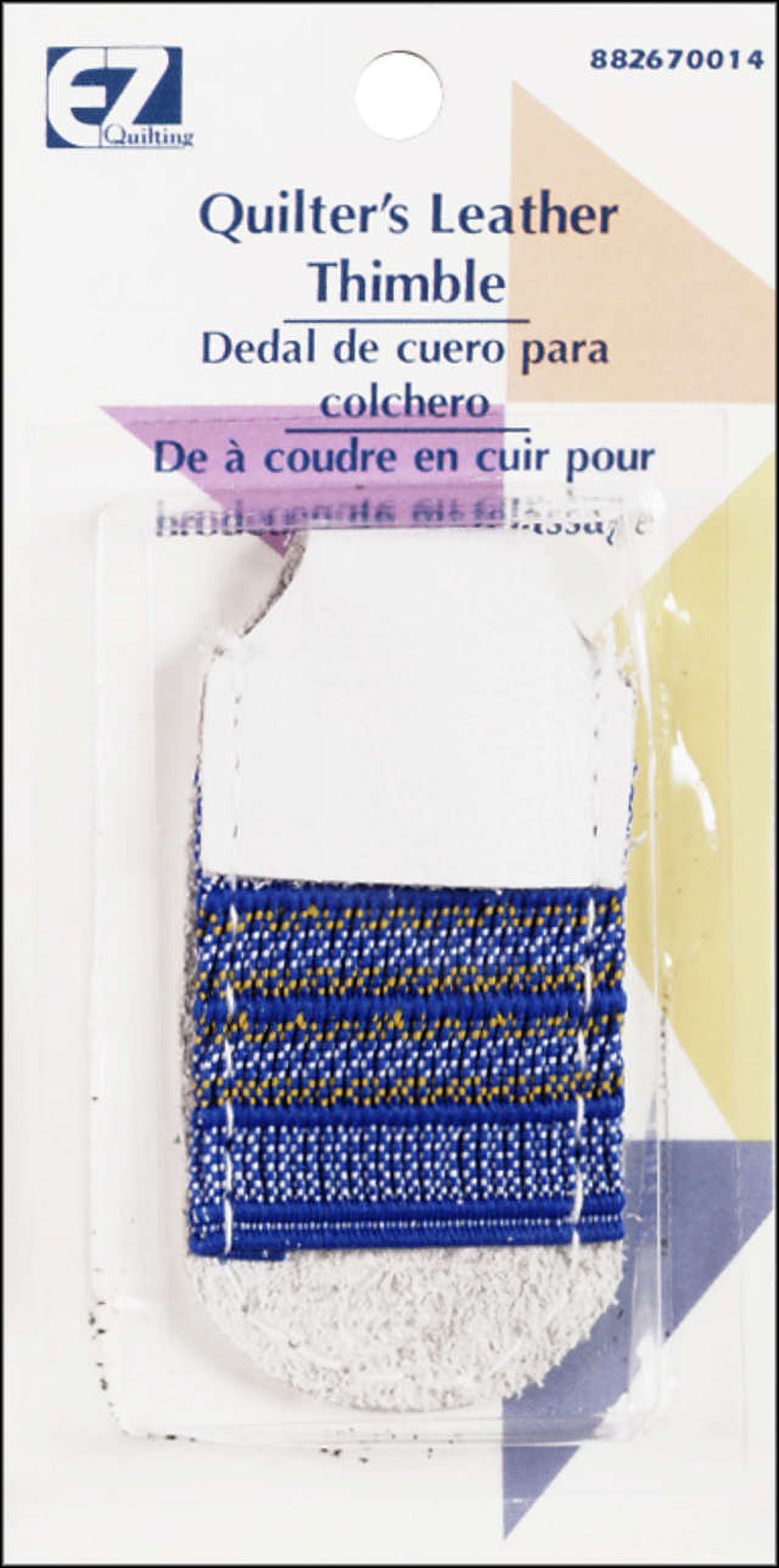 EZ quilting leather thimble