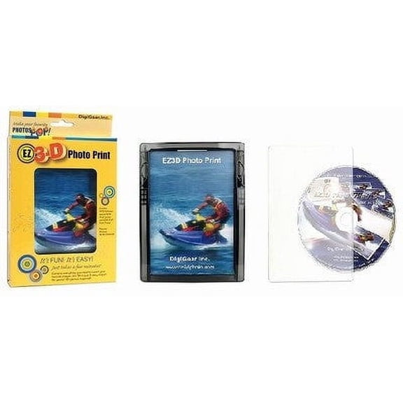 EZ3D Photo Print DIY Kit