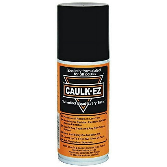 EZ4T Caulk-Ez Caulk Tooling Aid, 2.5 Oz, Clear,Transparent