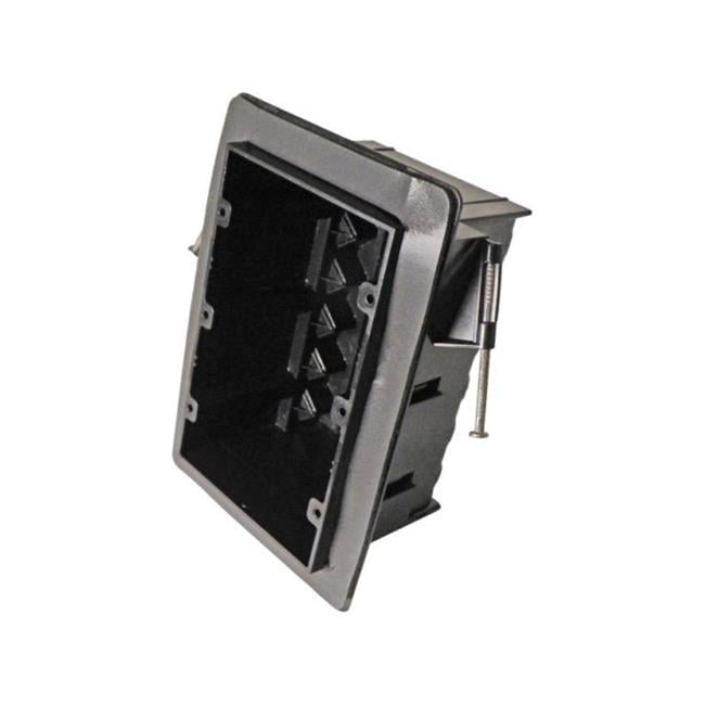 EZ54TN-RG Rectangle 3 Gang Vaor Tight Junction Box