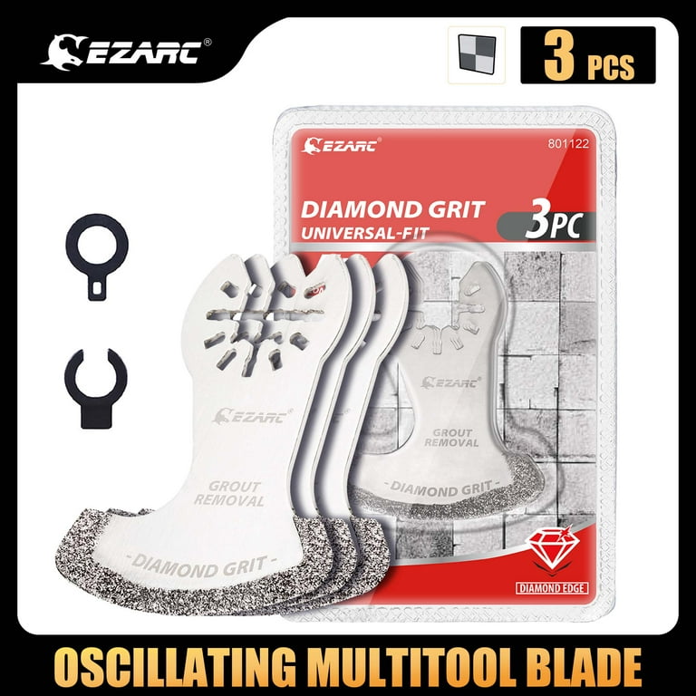 Oscillating multi tool blades 2024 for grout removal