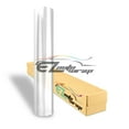 thumbnail image 1 of EZAUTOWRAP 12" Wide Glossy Clear Transparent Headlight Taillight Fog Light Side Marker Vinyl Tint Film Roll Sticker Self Adhesive, 1 of 4