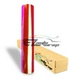thumbnail image 1 of EZAUTOWRAP 12" Wide Glossy Neo Chrome Chameleon Red Headlight Taillight Fog Light Side Marker Vinyl Tint Film Roll Sticker Self Adhesive, 1 of 4