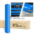 thumbnail image 1 of EZAUTOWRAP 4D Carbon Fiber Textured Light Blue Semi Gloss Car Vinyl Wrap Sticker Decal Film Sheet With Air Release Techology, 1 of 8