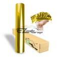 thumbnail image 1 of EZAUTOWRAP Chrome Gold Mirror Supercast Easy Stretch Vinyl Wrap Sticker Decal Film Sheet Car Vehicle With Air Release Technology, 1 of 4