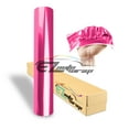 thumbnail image 1 of EZAUTOWRAP Chrome Pink Mirror Supercast Easy Stretch Vinyl Wrap Sticker Decal Film Sheet Car Vehicle With Air Release Technology, 1 of 4