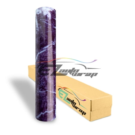 EZAUTOWRAP Matte Faux Marble Granite Vinyl Wrap Wallpaper Sticker Decal Film Sheet Roll Counter Top Furniture Home Decoration 01