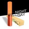 thumbnail image 1 of EZAUTOWRAP Orange Night Reflective Vinyl Wrap Sticker Decal Graphic Sign Self Adhesive Film Roll For Car Vehicle Boat Truck Trailer RV Motorcycle Bike Road Sign Party Club Decoration, 1 of 4