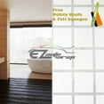 thumbnail image 1 of EZAUTOWRAP Square Checker Frosted Glass Peel And Stick Window Film Home Bedroom Bathroom Privacy Waterproof Sticker Decal, 1 of 4