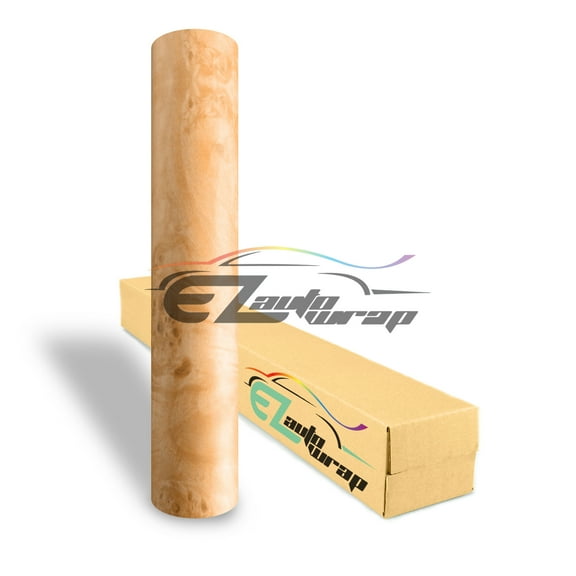 EZAUTOWRAP Wood Grain Vinyl Wrap Sticker Decal Sheet Film for Car Furniture Home Office Kitchen Cabinet Wallpaper Decoration#3