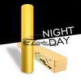 thumbnail image 1 of EZAUTOWRAP Yellow Night Reflective Vinyl Wrap Sticker Decal Graphic Sign Self Adhesive Film Roll For Car Vehicle Boat Truck Trailer RV Motorcycle Bike Road Sign Party Club Decoration, 1 of 4