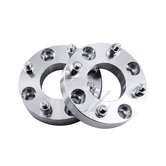EZAccessory 2 ATV Wheel Adapters Spacers 4x156 to 4x156 Thickness 1.25 Inch 12x1.5 Studs