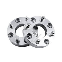 EZAccessory 2 Billet Wheel Adapters 4x4.25 to 4x100 (4x108 to 4x100) Thickness 1 Inch