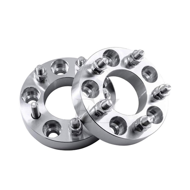 2pc 5x5 to 5x4.5 Wheel Adapters 1.25 Hub to Wheel 5x127 to 5x114.3 12x1.5 Lugs 2pc 5x5 to 5x4.5 Wheel Adapters 1.25 Hub to Wheel 5x127 to 5x114.3 12x1.5 Lugs