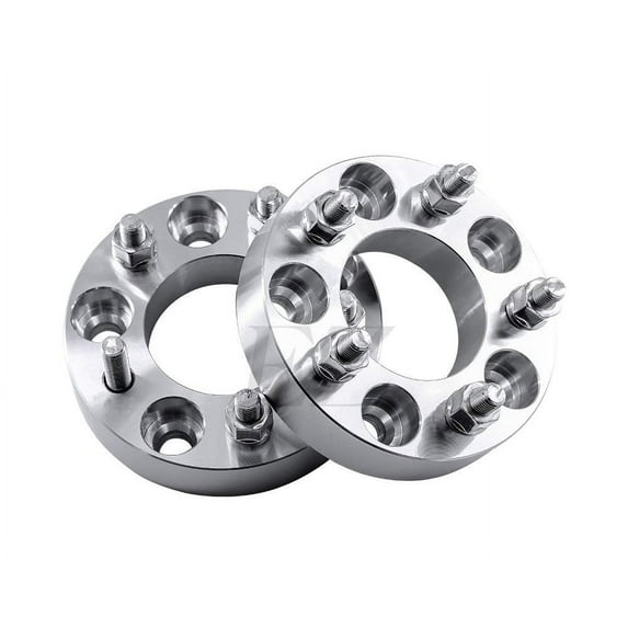 EZAccessory 2 Billet Wheel Adapters 5x5 to 5x4.5 (5x127 to 5x114.3) Thickness 20mm