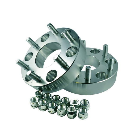 EZAccessory 2 Billet Wheel Adapters 6x4.5 to 6x135 (6x114.3 to 6x135)Thickness 1.25 Inch