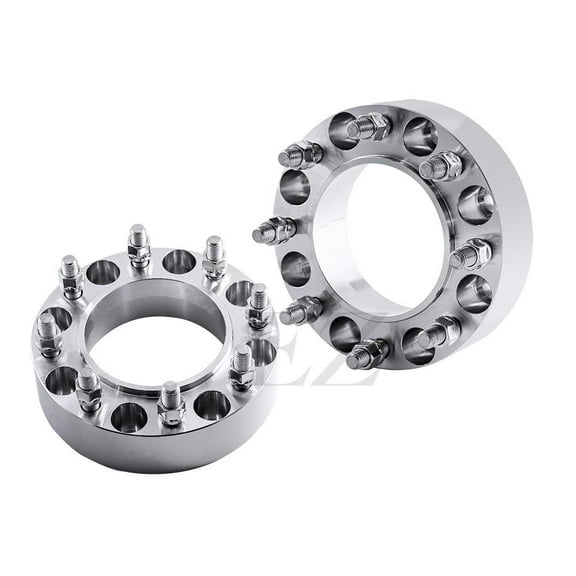 EZAccessory 2 Hub Centric Wheel Adapters 8x170 to 8x200 Thickness 2 Inch