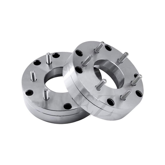 EZAccessory 2 Wheel Adapter 5x4.5 to 6x135 Fits 5 Lug Mustang Hub & Mount 4x4.5 Mustang Wheels