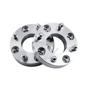 EZAccessory 2 Wheel Adapters 4x4.5 to 4x100 4x114.3 to 4x100 1.25 Inch