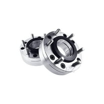 EZAccessory 2 Wheel Adapters 5x150 to 6x5.5 (5x150 to 6x139.7) Hub Centric Fit for Nissan 6x5.5 Wheels With 100mm Bore Thickness 2 Inch