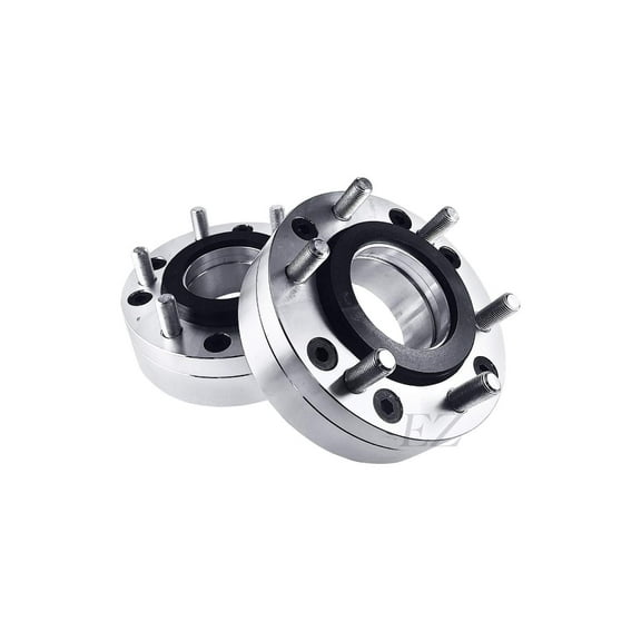 EZAccessory 2 Wheel Adapters 5x150 to 6x5.5 (5x150 to 6x139.7) Hub Centric Fit for Nissan 6x5.5 Wheels With 100mm Bore Thickness 2 Inch