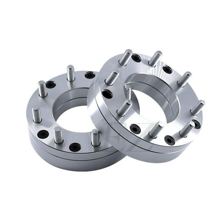 EZAccessory 2 Wheel Adapters 5x150 to 8x170 Fits 5 Lug Toyota Tundra To Mount F250 F350 Wheels 99-on