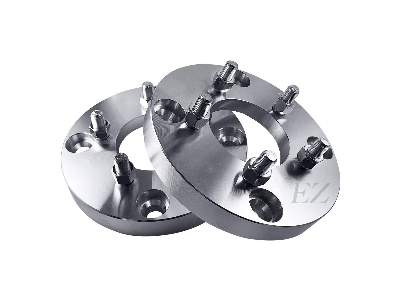 LNG 2" Thick Wheel Spacers / Adapters - Convert 4x4.5 To 5x4.5 (4 Lug To 5 Lug) - 2pc