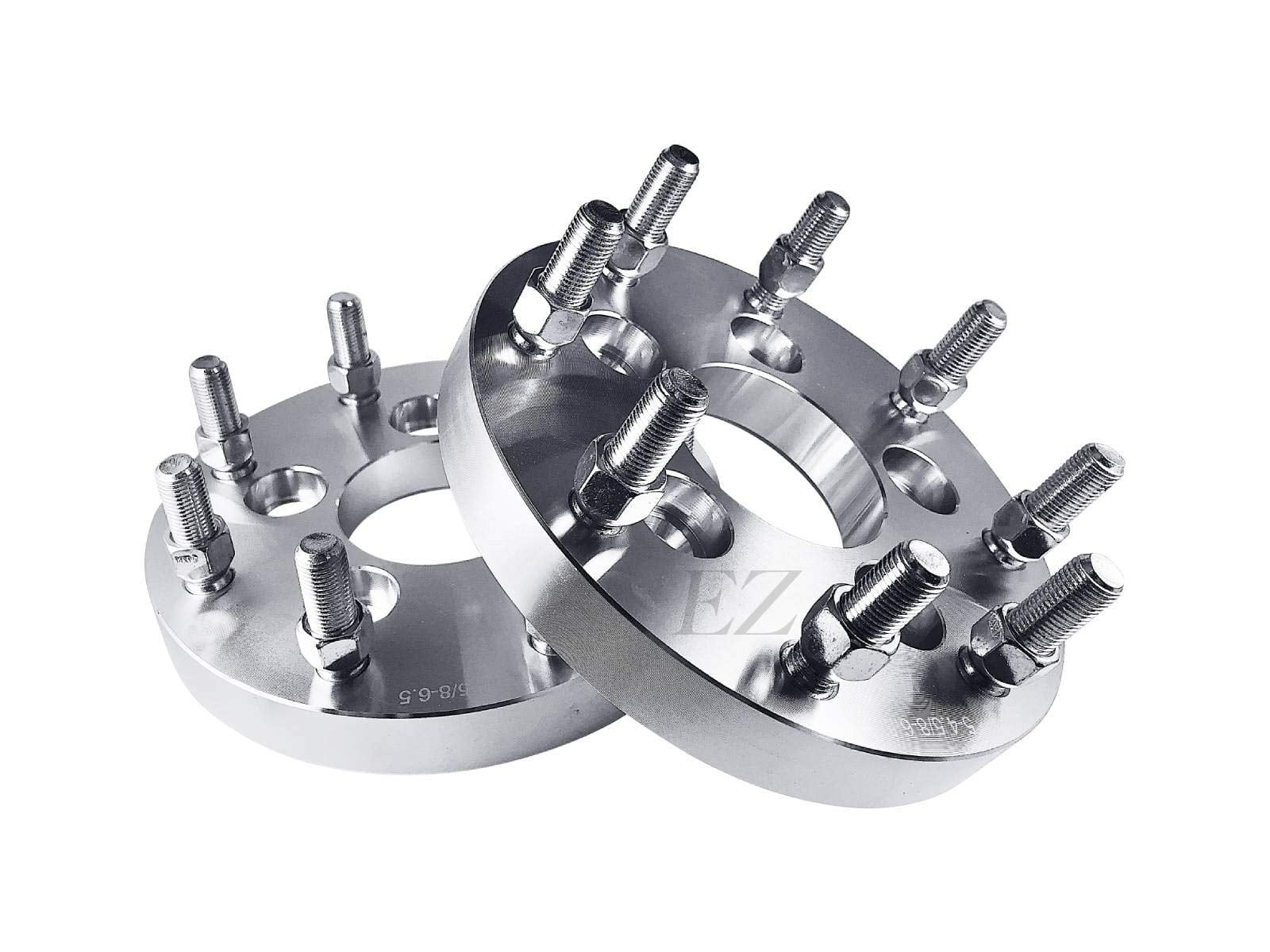 EZAccessory 2 Wheel Adapters 5x4.75 to 6x5.5 (5x120.7 to 6x139.7) Thickness 2 Inch with 78mm Hub Centric Lip 並行輸入品 : ezaccessory 2 Wheel Adapters Spacers 4x4.5 to 4x4.5